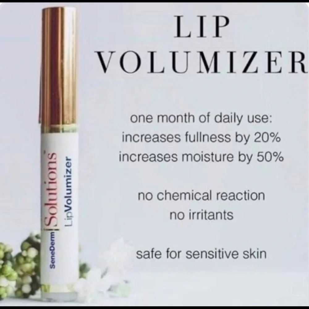 BNWT!SeneGence lip volumizer 🤍❤️